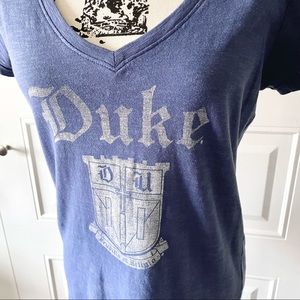 Fourty Seven Brand DUKE University Tshirt * Size Medium **